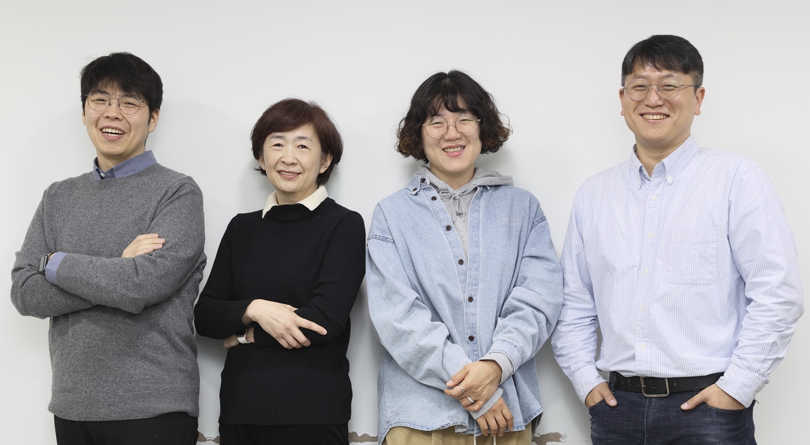 왼쪽부터 전준 백영경 박누리 주현우 ⓒ이영균