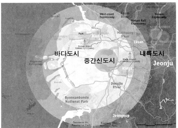 새만금 바다도시 개요