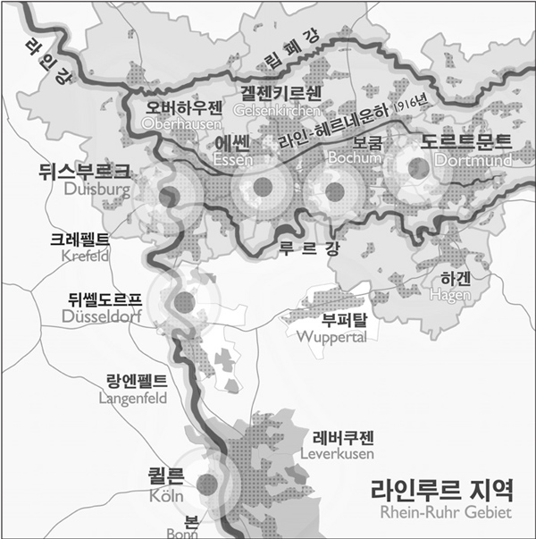 도시회랑 사례: 보스턴루트128