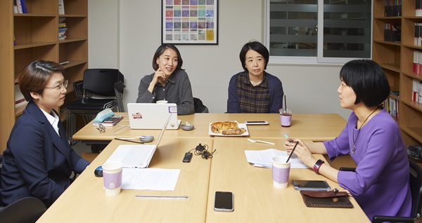 왼쪽부터 김서화, 최현희, 김지은, 김고연주 © 김준연