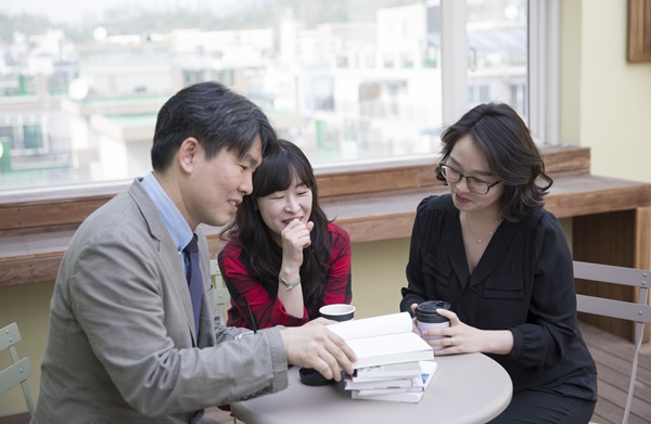 왼쪽부터 김종훈, 최진영, 신샛별 Ⓒ 신나라