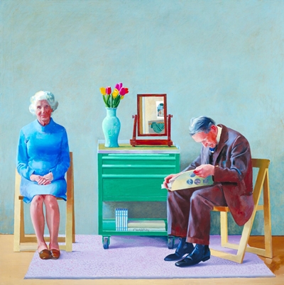 그림2 / © David Hockney, Collection Tate, U.K. ©Tate, London 2019