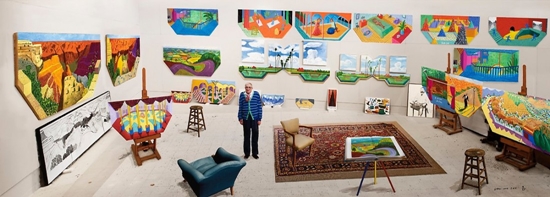 그림3 / © David Hockney, Collection Tate, U.K. ©Tate, London 2019