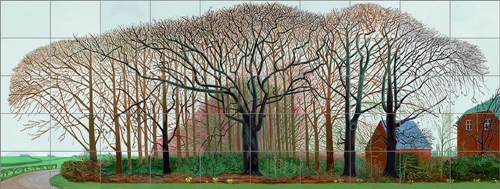 그림4 / © David Hockney, Collection Tate, U.K. ©Tate, London 2019